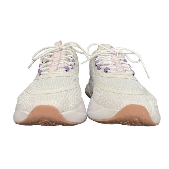 Adidas Alphabounce + Bounce Running Shoe HP6150 Women's White Purple, 9.5 NWOB - Picture 2 of 10